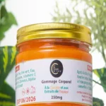 Gommage corporel à la carotte et aux extraits de papaye